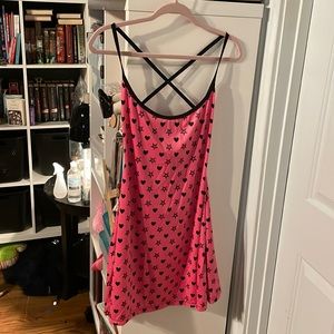 Dolls kill L slip dress